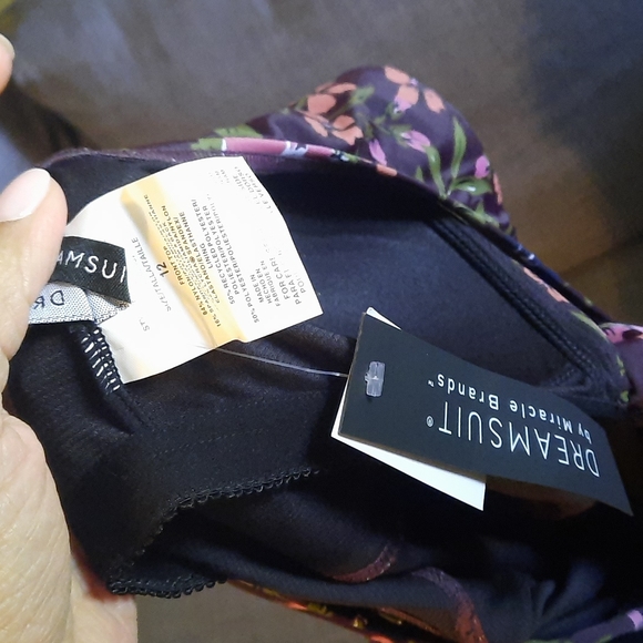 PLum floral dreamsuit 12 - Picture 8 of 8